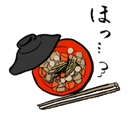 aka.beco-chan & friends of Fukushima sticker #1188379