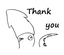 Giant squid\ sticker #1188466