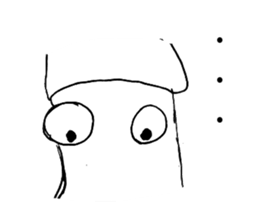 Giant squid\ sticker #1188473