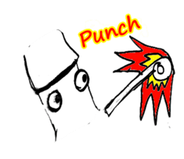 Giant squid\ sticker #1188476