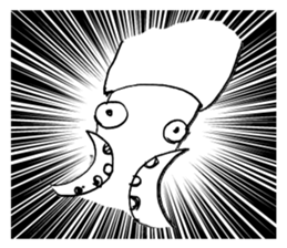 Giant squid\ sticker #1188477