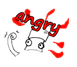 Giant squid\ sticker #1188478