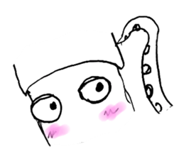 Giant squid\ sticker #1188479