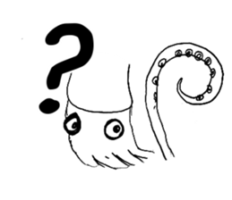 Giant squid\ sticker #1188484