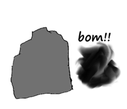 Giant squid\ sticker #1188487