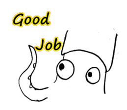 Giant squid\ sticker #1188489