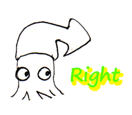 Giant squid\ sticker #1188492