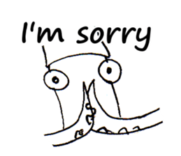 Giant squid\ sticker #1188494