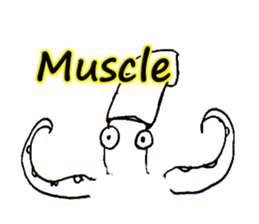 Giant squid\ sticker #1188495