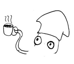 Giant squid\ sticker #1188496