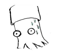 Giant squid\ sticker #1188497