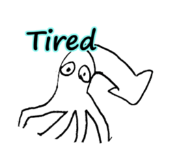 Giant squid\ sticker #1188499