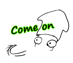 Giant squid\ sticker #1188500