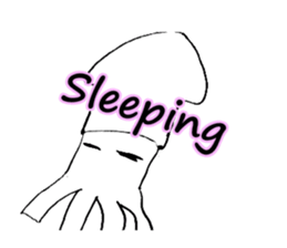 Giant squid\ sticker #1188501