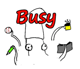 Giant squid\ sticker #1188502