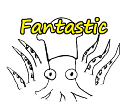 Giant squid\ sticker #1188505