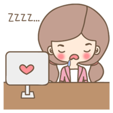 Tawan's Life in Office sticker #1188595