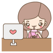 Tawan's Life in Office sticker #1188610