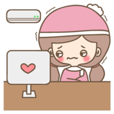 Tawan's Life in Office sticker #1188612