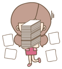 Tawan's Life in Office sticker #1188623