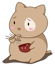 Fat Cat sticker #1188786