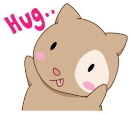 Fat Cat sticker #1188787