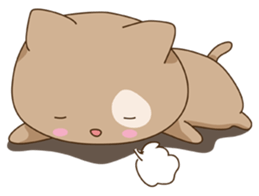 Fat Cat sticker #1188788