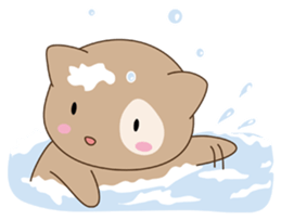 Fat Cat sticker #1188789