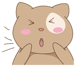 Fat Cat sticker #1188790