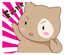 Fat Cat sticker #1188792