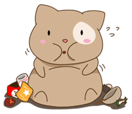 Fat Cat sticker #1188793