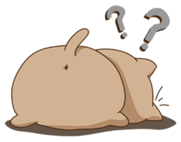 Fat Cat sticker #1188794