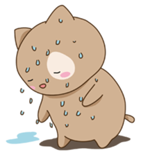 Fat Cat sticker #1188796