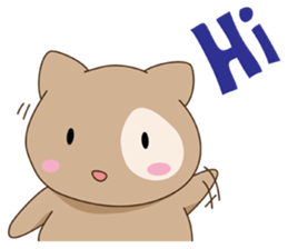 Fat Cat sticker #1188797