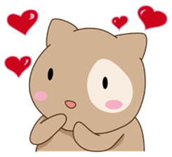 Fat Cat sticker #1188798