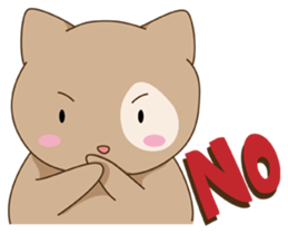 Fat Cat sticker #1188799