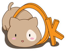 Fat Cat sticker #1188800