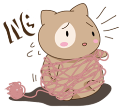 Fat Cat sticker #1188802