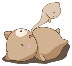 Fat Cat sticker #1188804