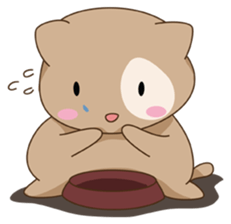 Fat Cat sticker #1188805