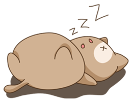 Fat Cat sticker #1188806