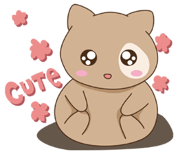 Fat Cat sticker #1188813