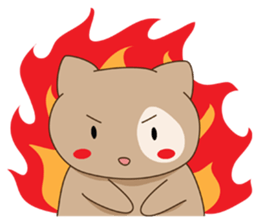 Fat Cat sticker #1188814