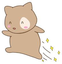 Fat Cat sticker #1188819