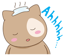 Fat Cat sticker #1188820