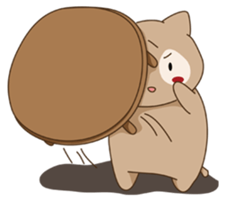 Fat Cat sticker #1188823