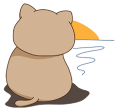 Fat Cat sticker #1188824