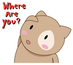 Fat Cat sticker #1188825