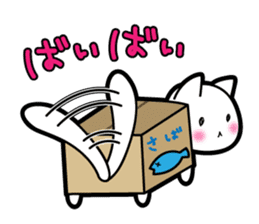 Box Cat sticker #1189049