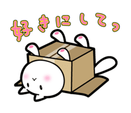 Box Cat sticker #1189051